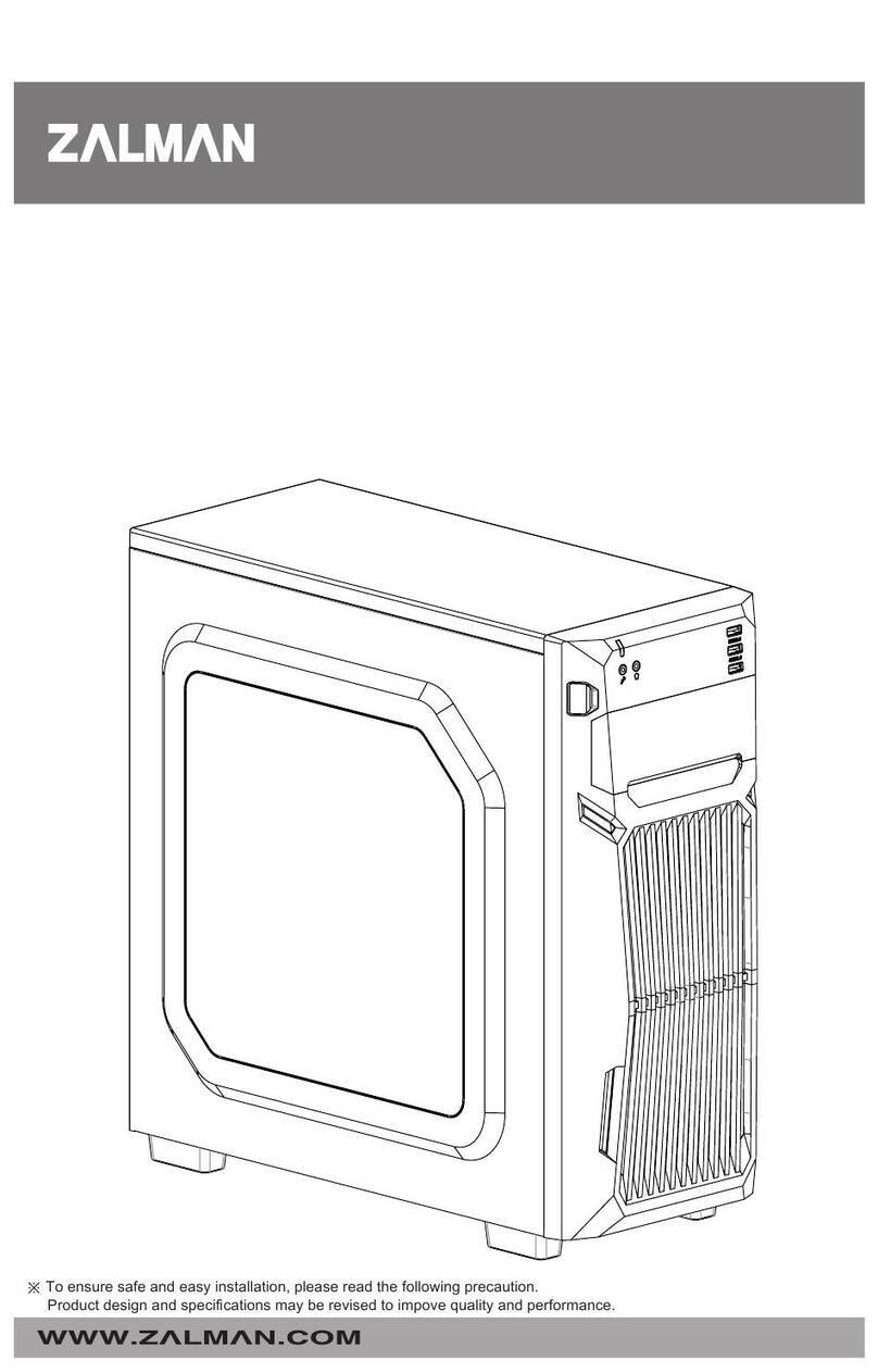 ZALMAN Z1 NEO User manual