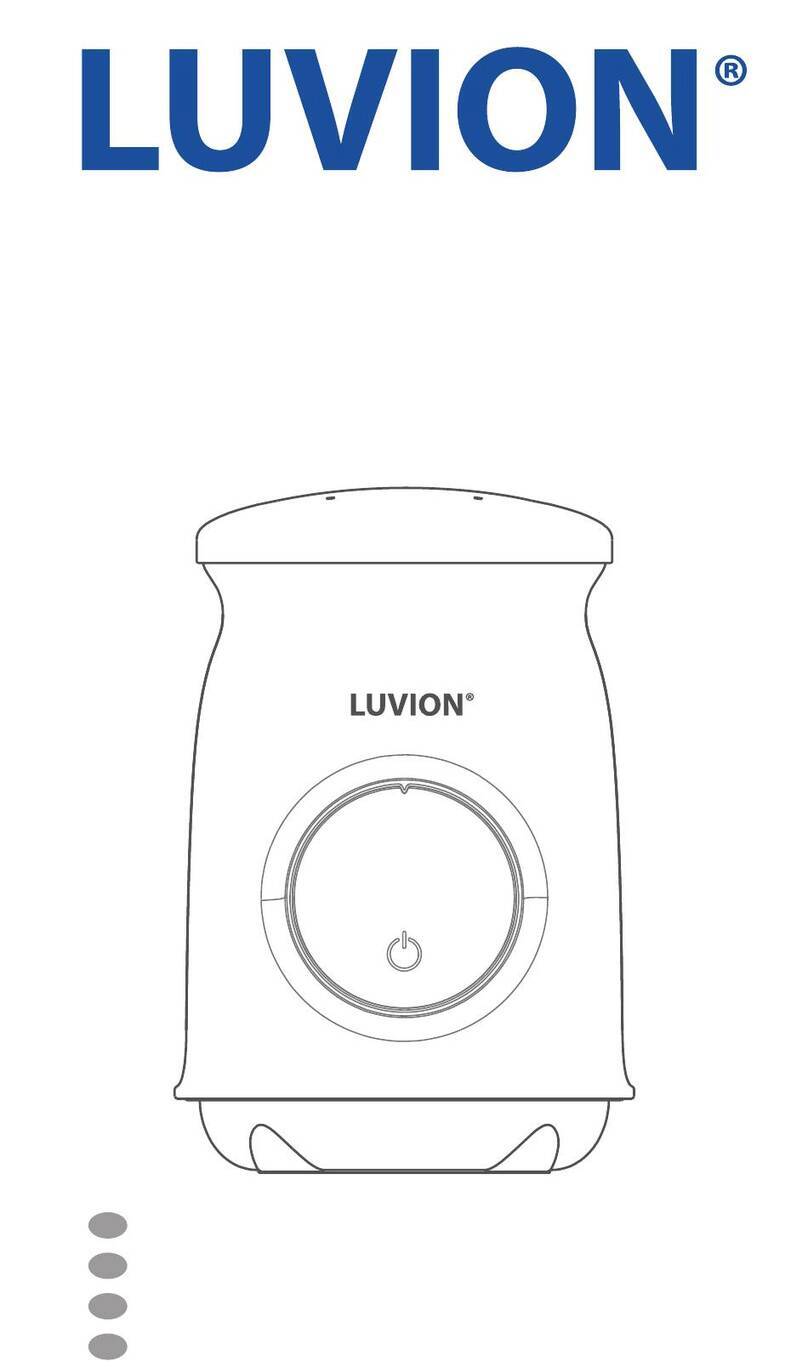 Luvion ULTRA user manual