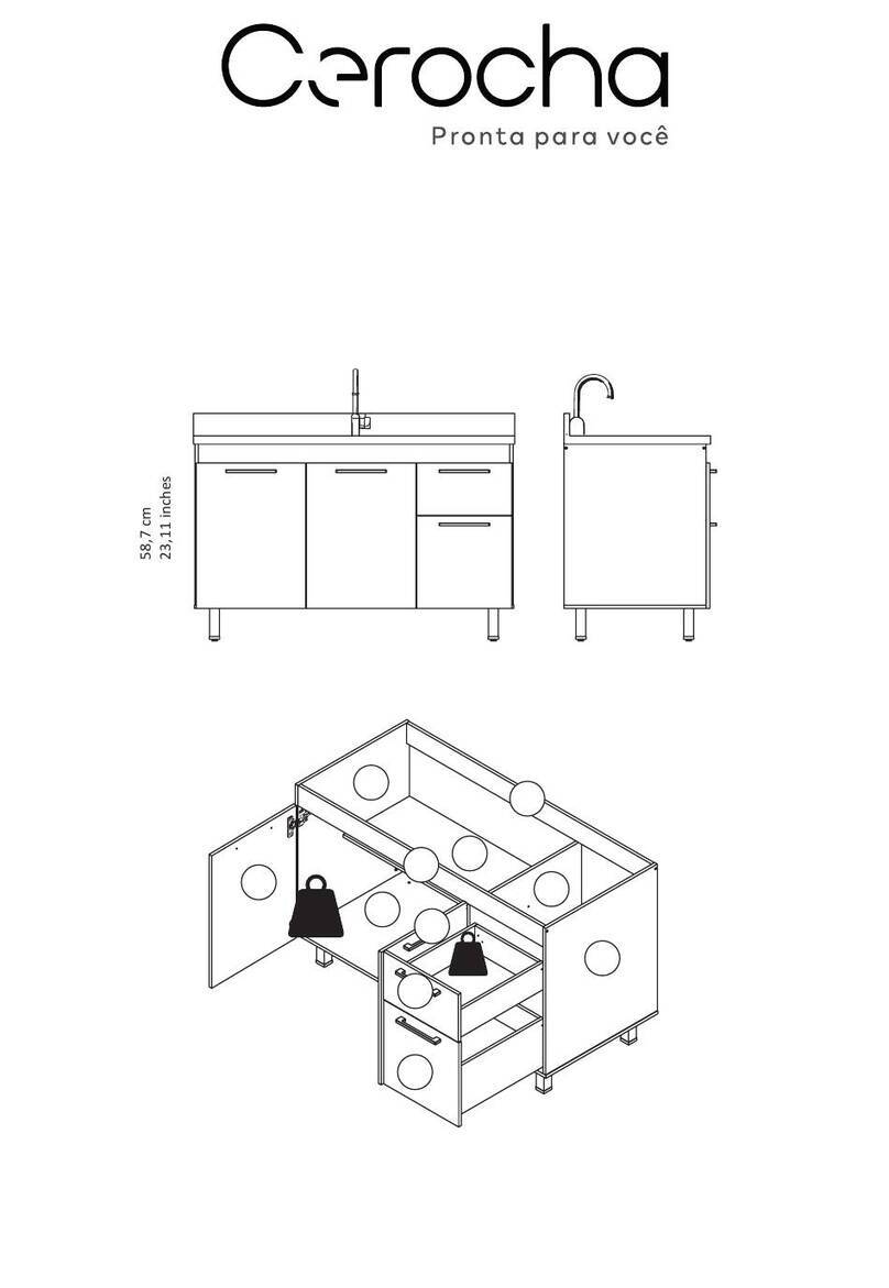 CEROCHA COZINHA KAUS 1.14 User manual