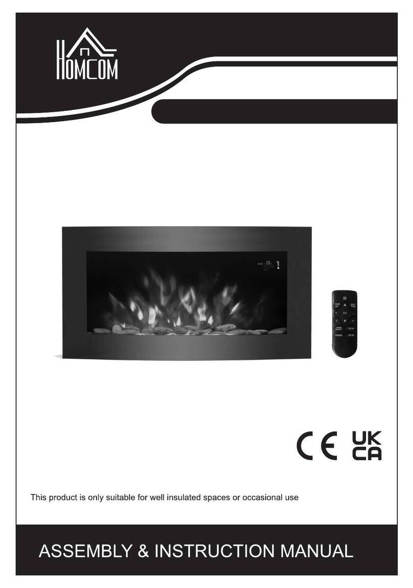 HOMCOM 820-052 Assembly & instruction manual