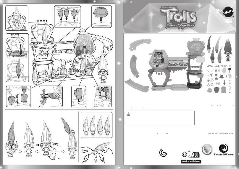 Matt:e DreamWorks Trolls Band Together HNF24 quick start guide Matt:e DreamWorks Trolls Band Together HNF24 quick start guide