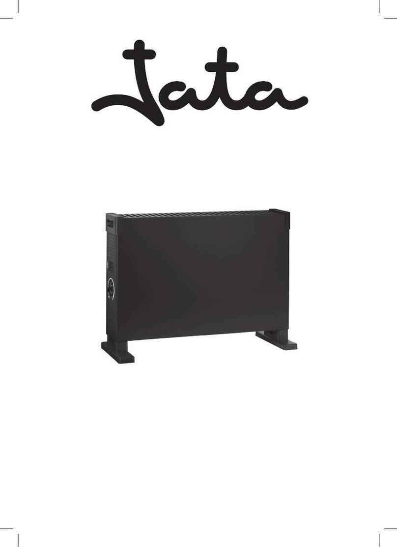 Jata JCCV2314 Instructions of use