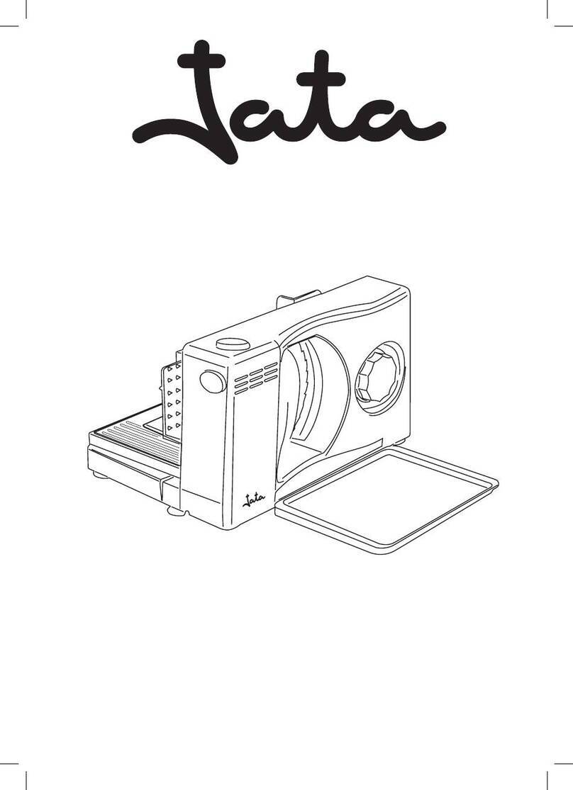Jata CF301 Instructions of use