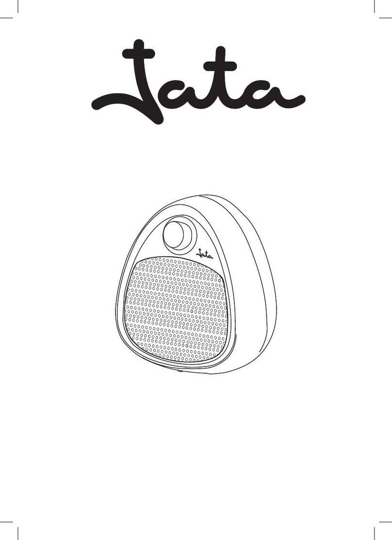 Jata TC73 Instructions of use