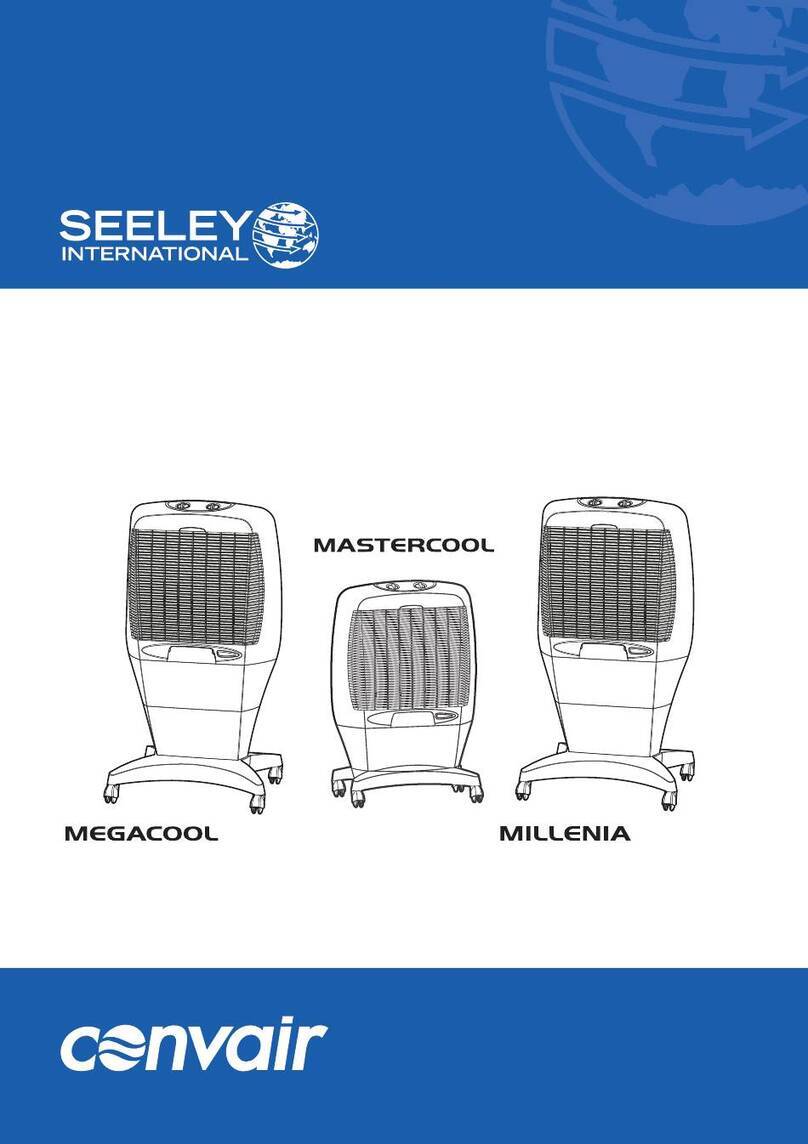 SEELEY INTERNATIONAL MEGACOOL MIV owner's manual
