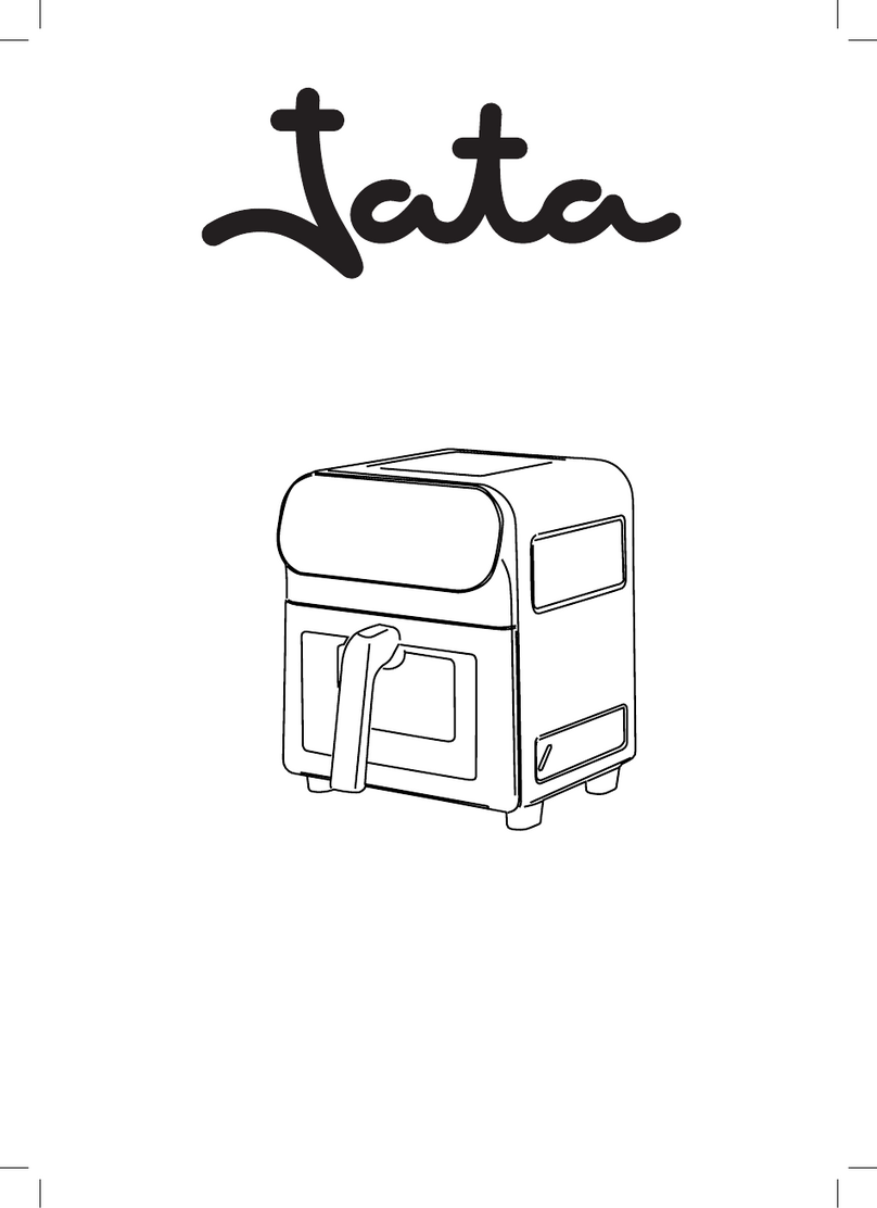 Jata JEFR1230 Instructions of use