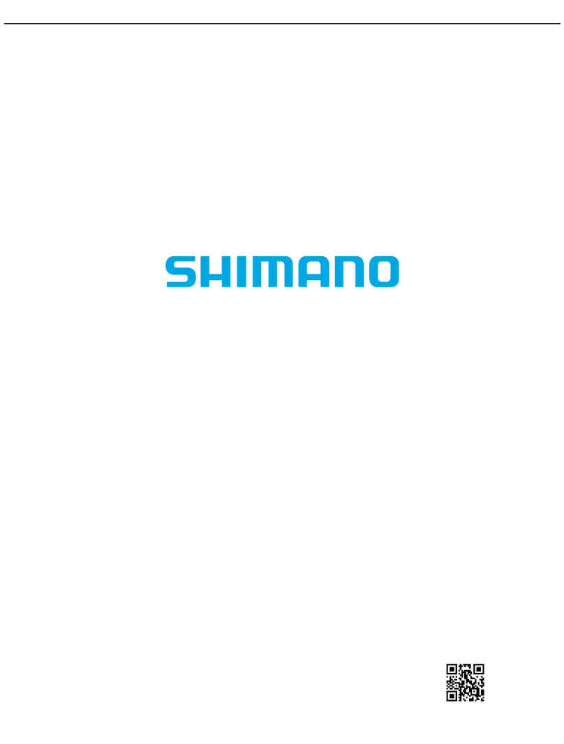 Shimano CLARIS R2000 Series user manual