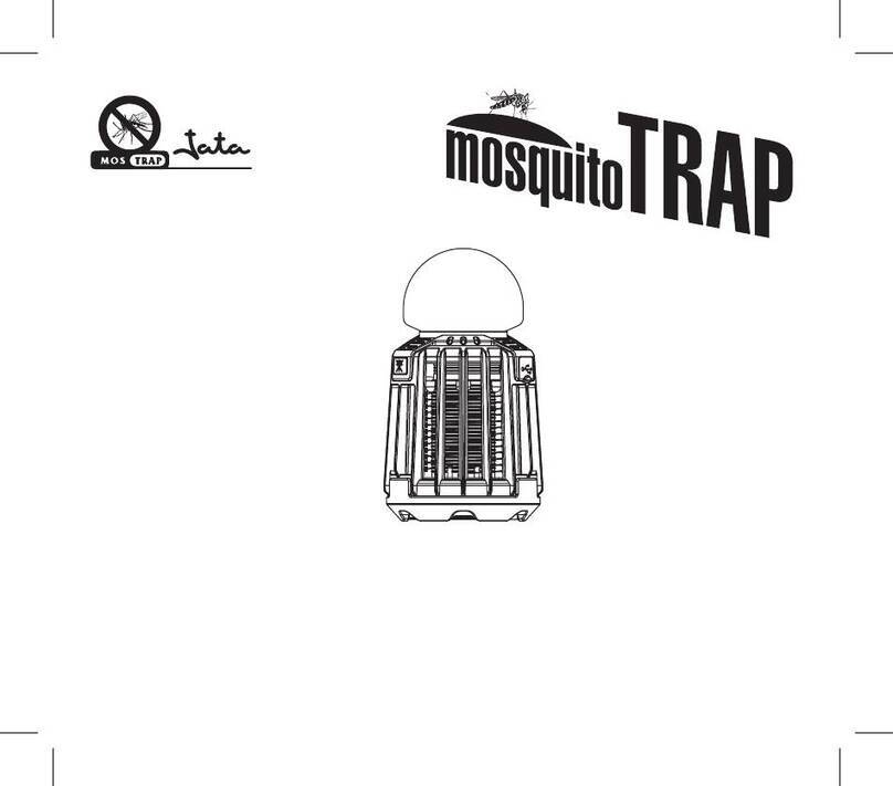 Jata hogar mosquitoTRAP MIB9N Instruction Manual