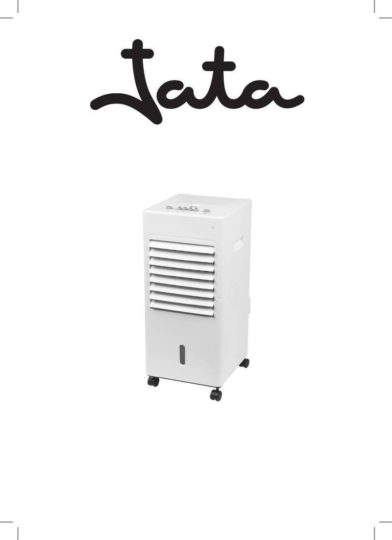 Jata JVAC2003 Instruction Manual