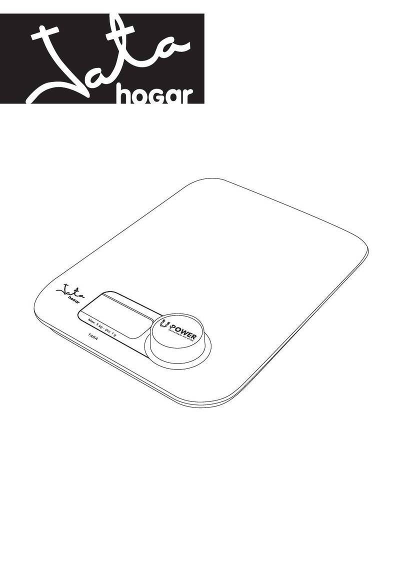 Jata hogar 775 User manual