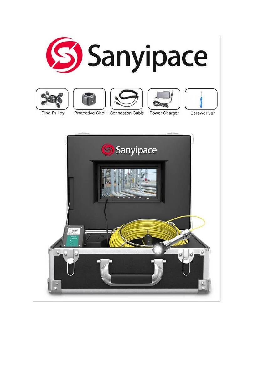 Sanyipace 9723D user manual