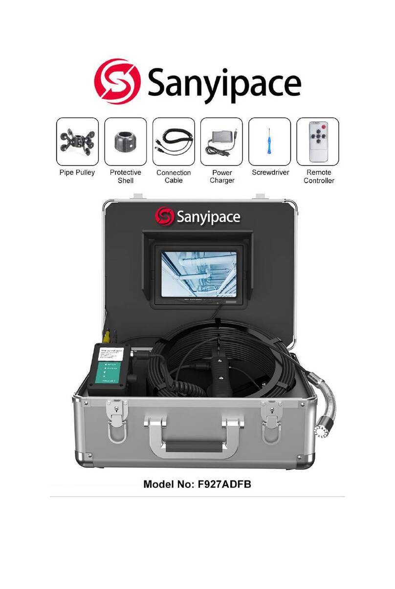 Sanyipace F927ADFB User manual