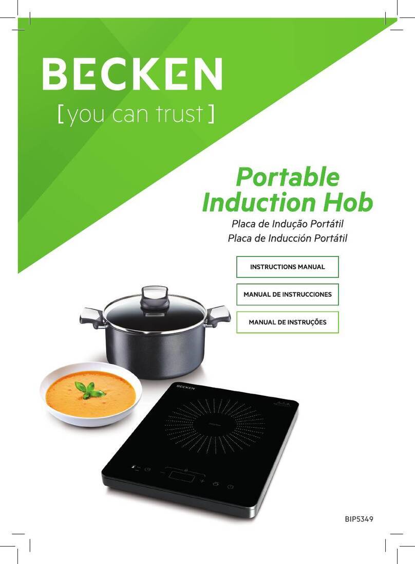 Becken BIP5349 instruction manual