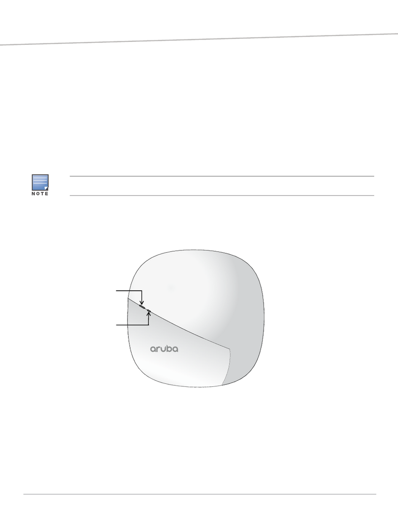 Aruba 303 Series installation guide