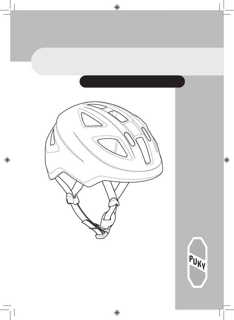 Puky PH 8 PRO user manual