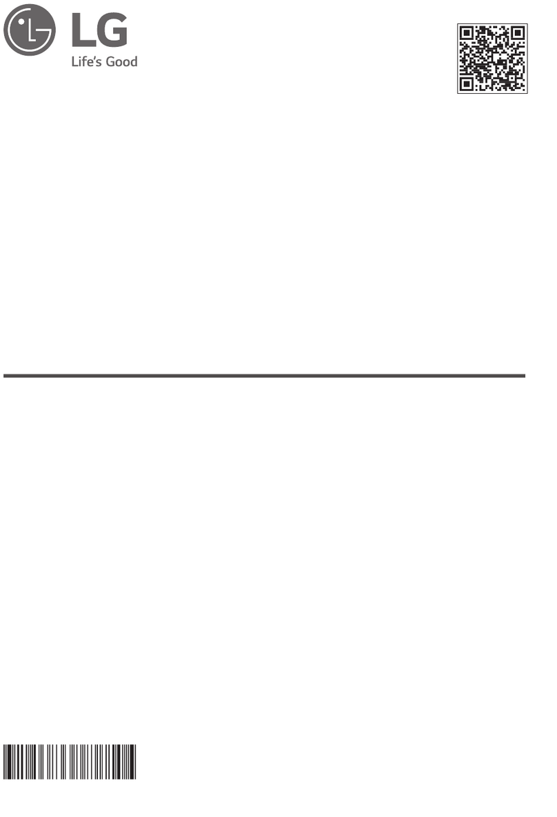 LG DL X670 Series User manual