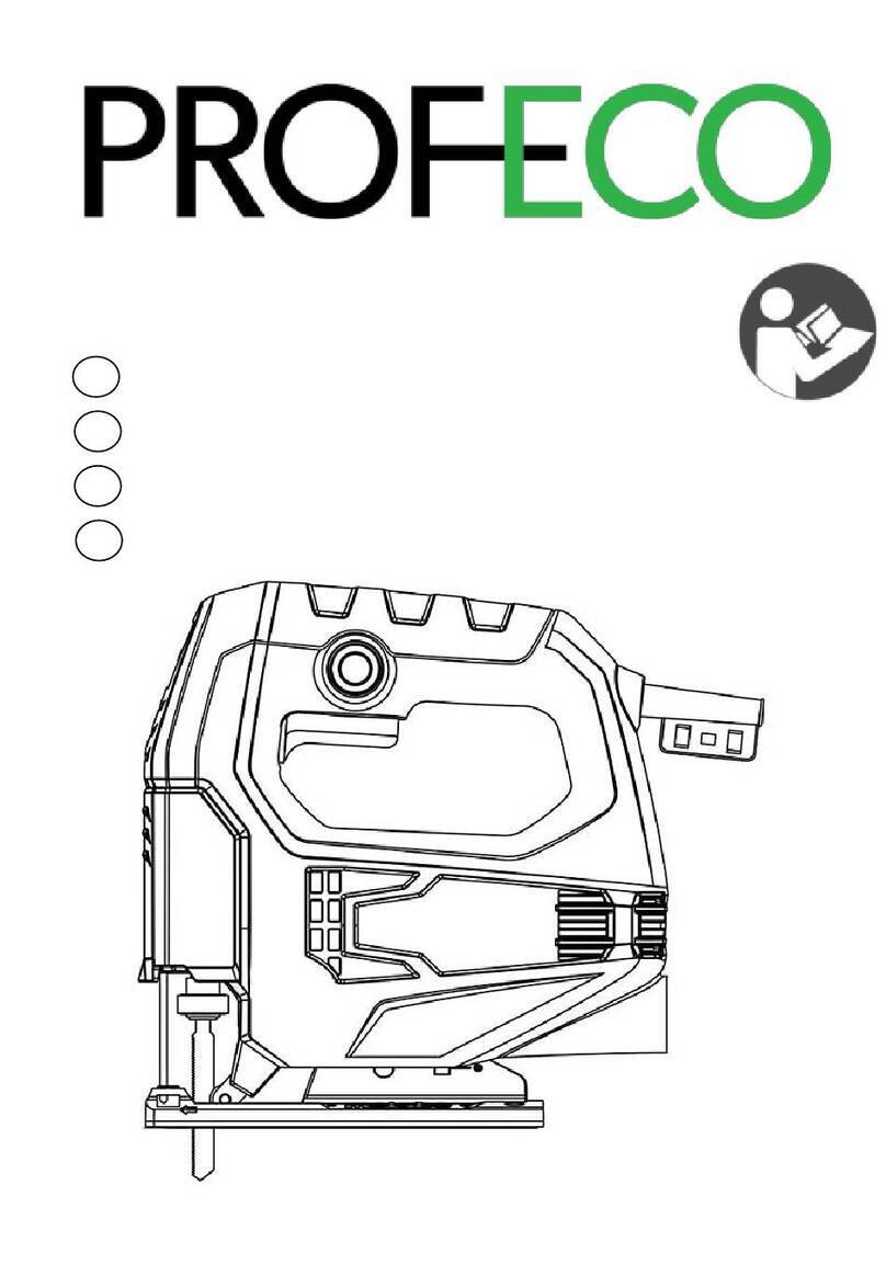 PROFECO 77467 User manual