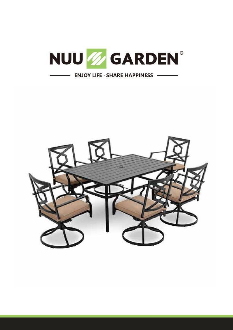 Nuu Garden SD151S-T3WZC instruction manual Nuu Garden SD151S-T3WZC instruction manual