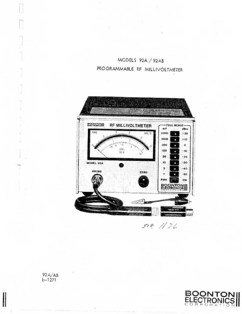 Boonton 92A manual