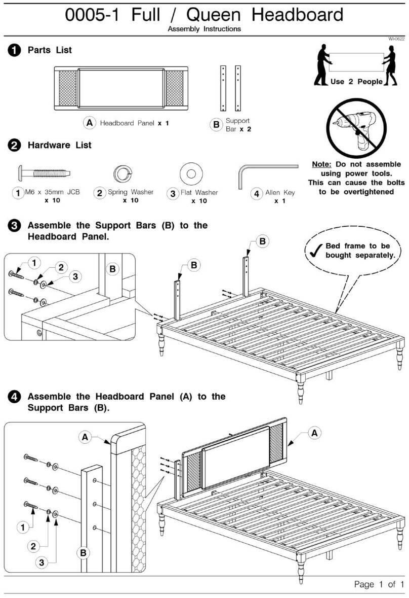 Baxton Studio Eliseo 0005-1 User manual Baxton Studio Eliseo 0005-1 User manual