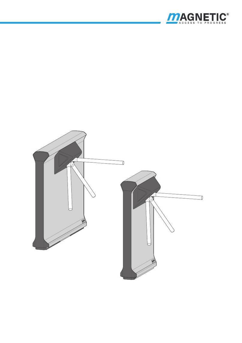 Magnetic MHTM FlowMotion mTripod-ML operating instructions