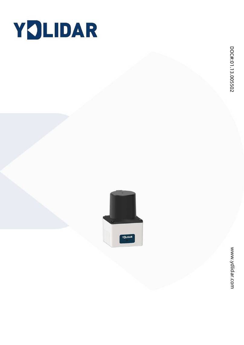 EAI YDLIDAR TEA user manual