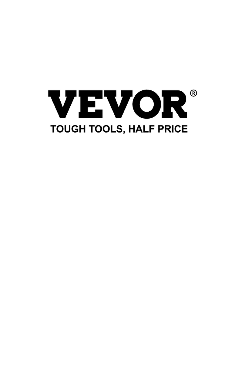 VEVOR XBQ-01B user manual