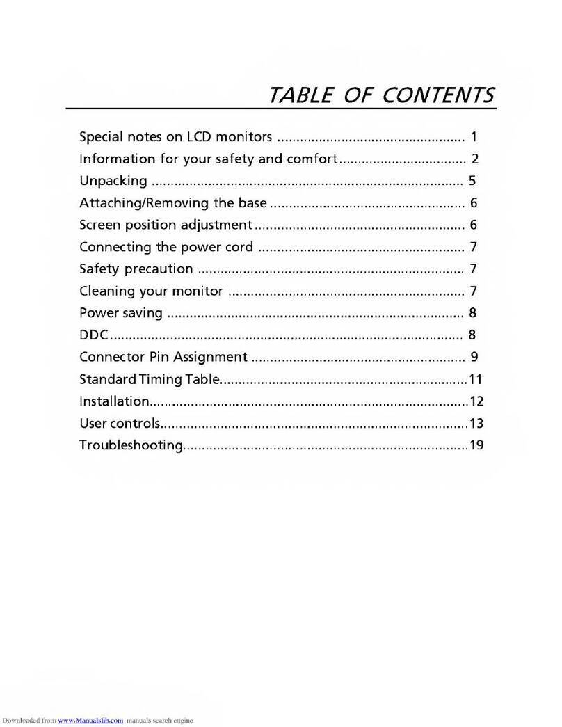 Acer G245H User manual