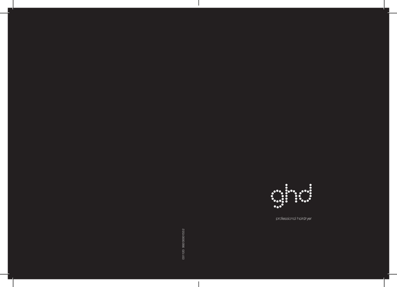 ghd HE001 manual