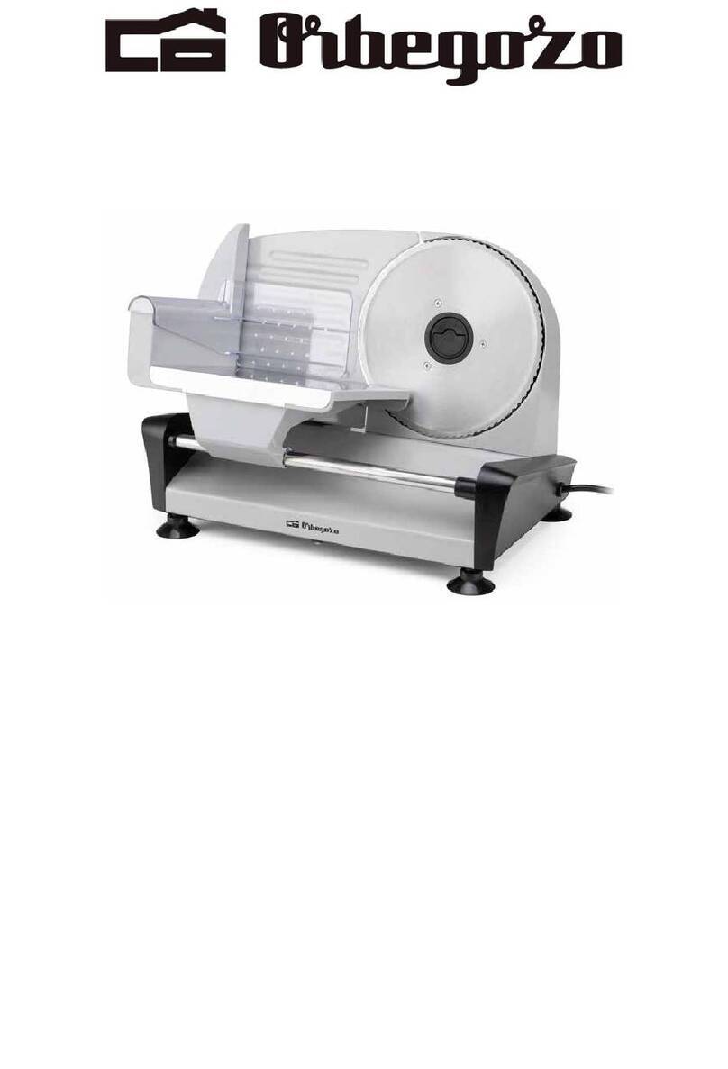 Orbegozo MS 4580 User manual