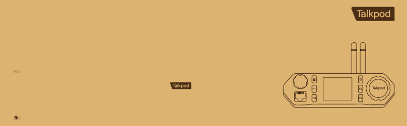 Talkpod N86 User manual