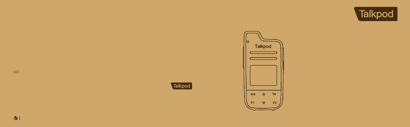 Talkpod N26 User manual