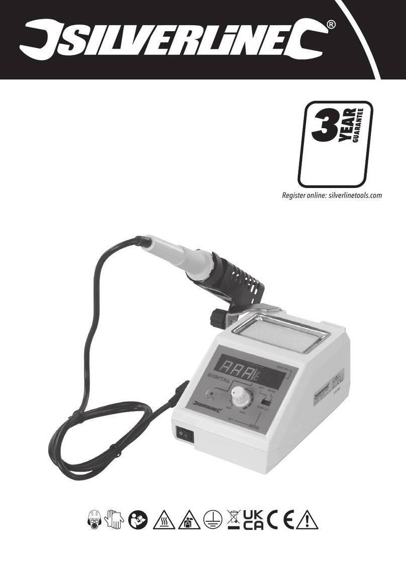 Silverline 265829 manual