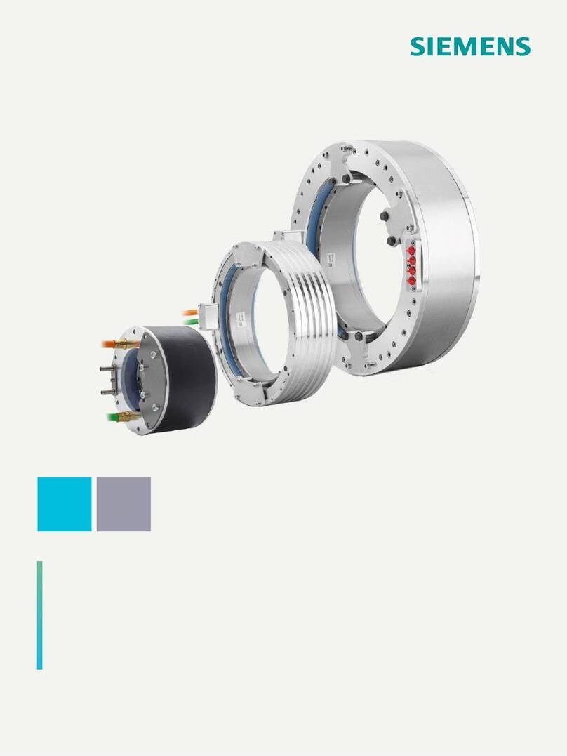 Siemens SIMOTICS T-1FW6 User manual Siemens SIMOTICS T-1FW6 User manual