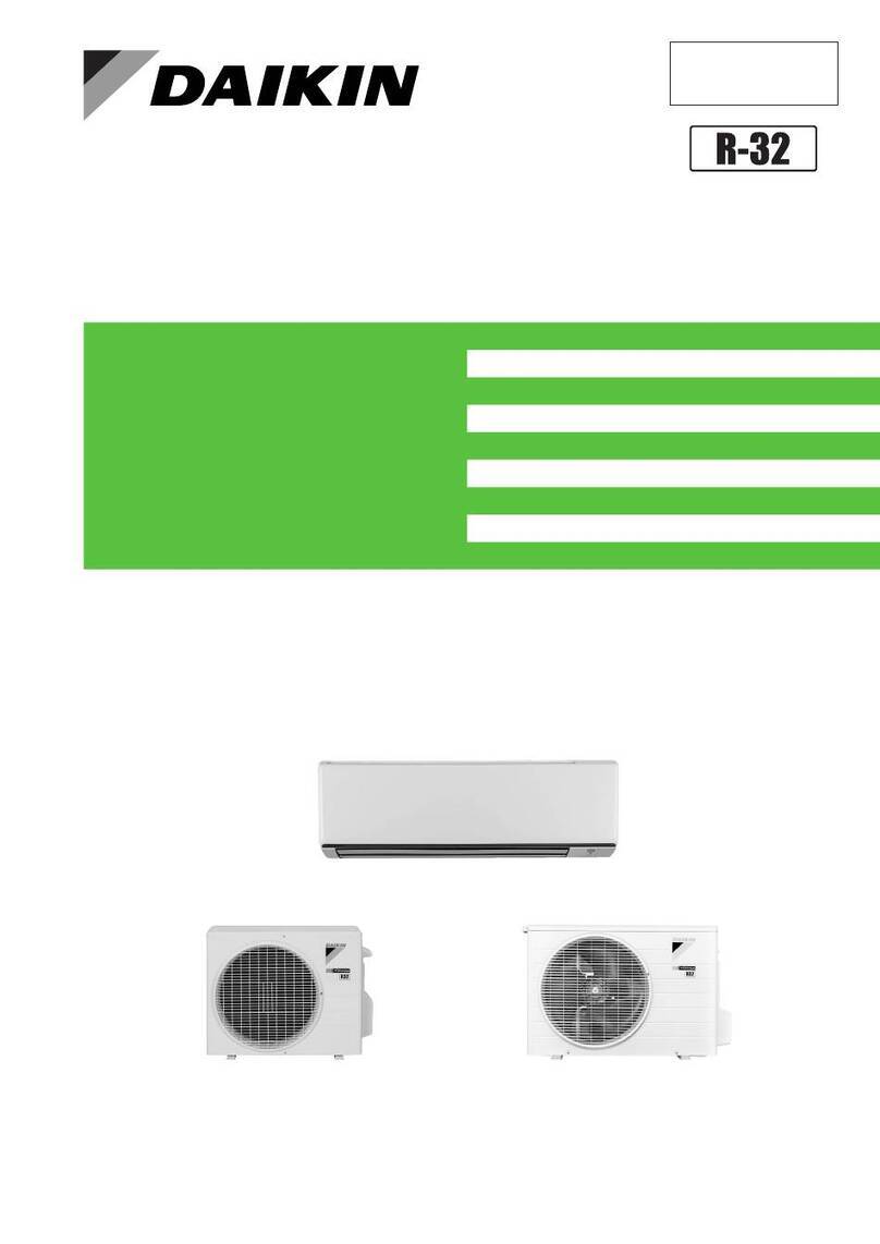 Daikin FTKM-U Series Service manual