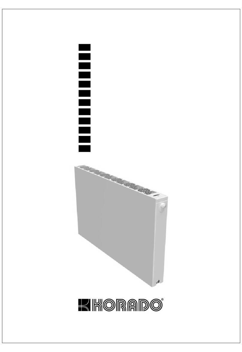 KORADO RADIK V-POWER 22 BASIC instruction manual