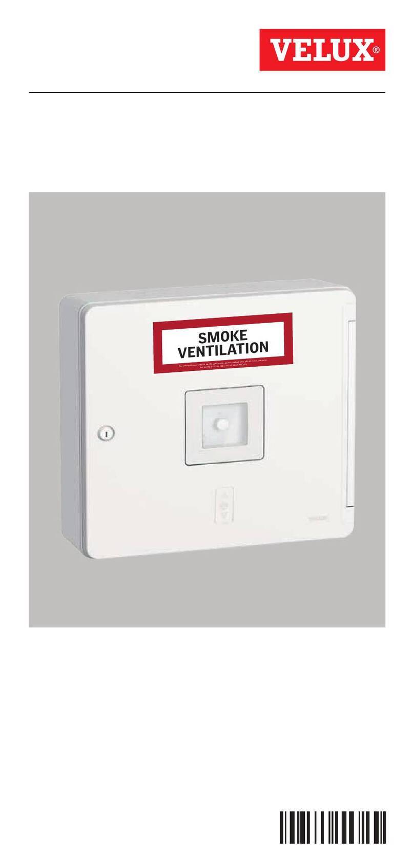 Velux KFX 210 User manual