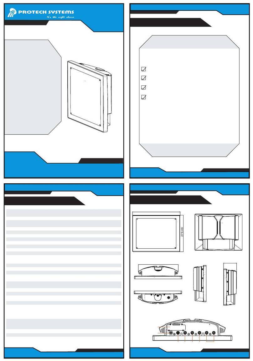 Protech Systems SP-7755 User manual