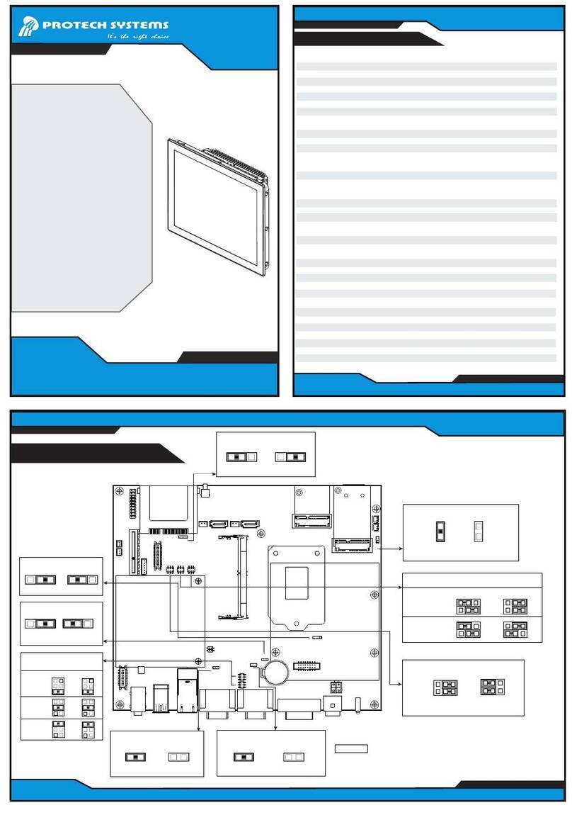Protech Systems SP-6565 User manual