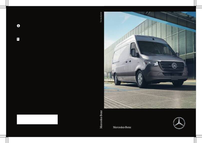 Mercedes-Benz eSprinter 2024 Operator's manual