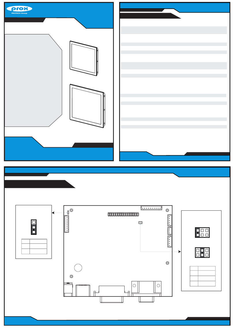 protech SP-C155 User manual