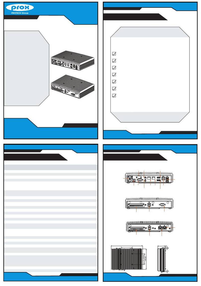 protech BS-U830 User manual