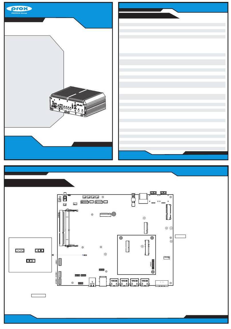 protech prox IV-Z318 Quick reference guide