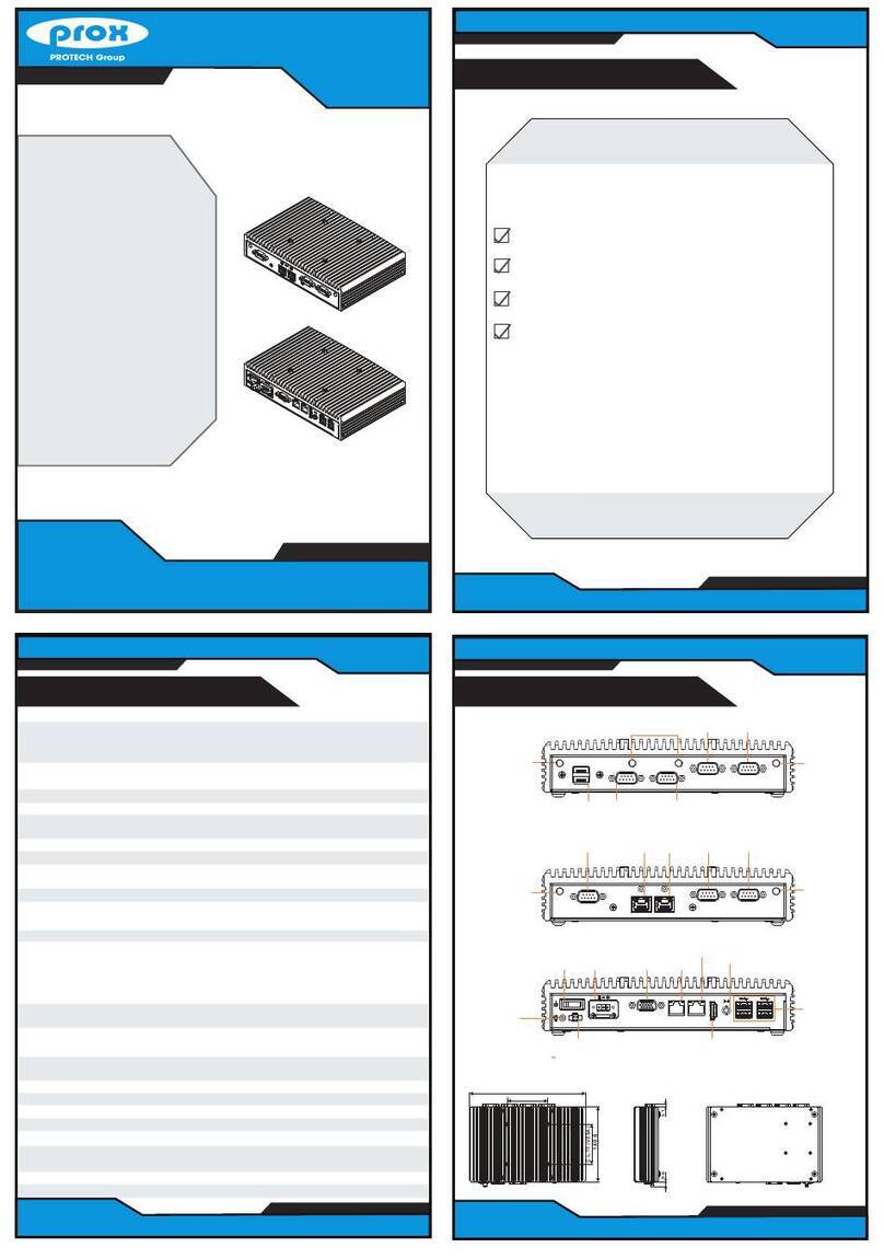 protech prox BS-E097 User manual