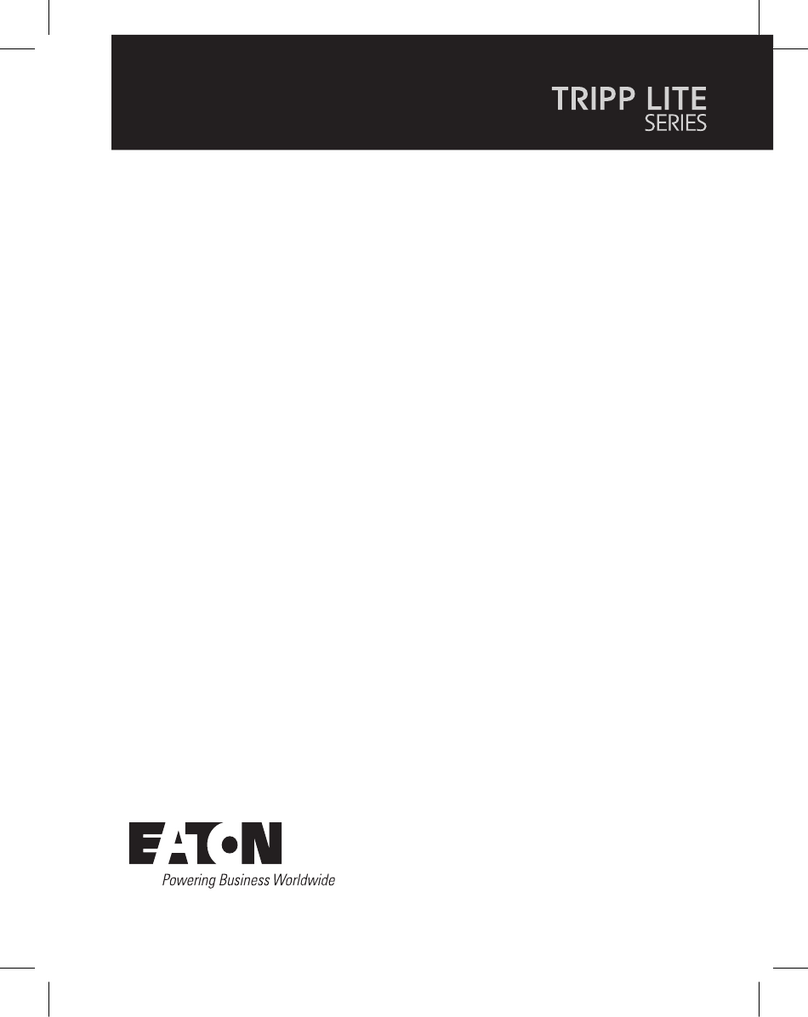 Eaton TRIPP LITE Series User manual