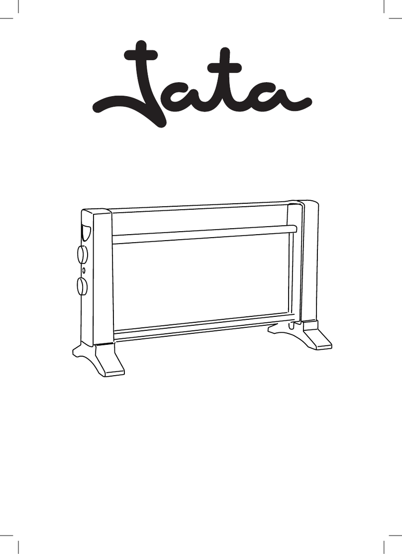 Jata JCRM2206 Instruction Manual