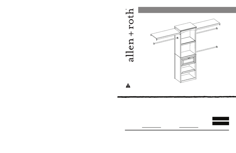 Allen + Roth LWSCSC manual