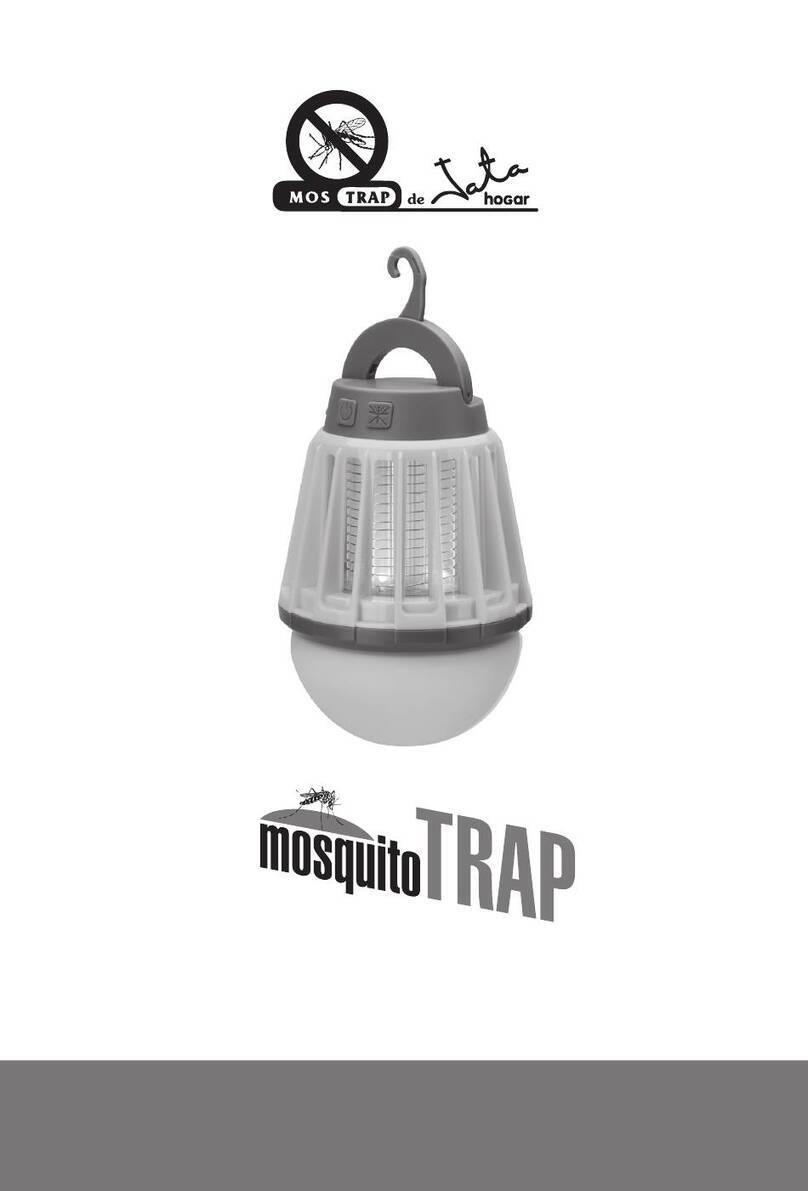 Jata hogar mosquitoTRAP MIB6 manual