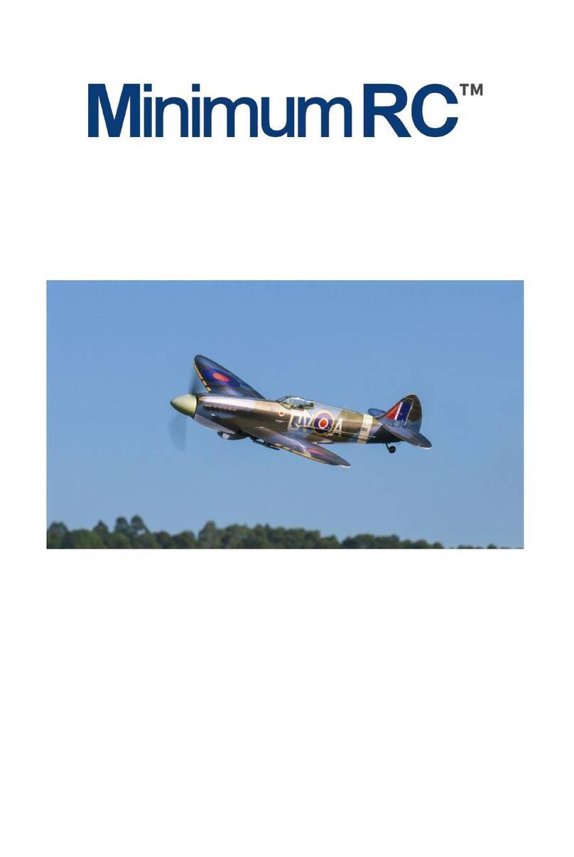 MinimumRC Spitfire User manual