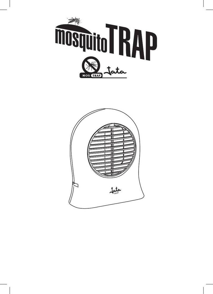 Jata hogar mosquitoTRAP MELL9120 Instructions of use